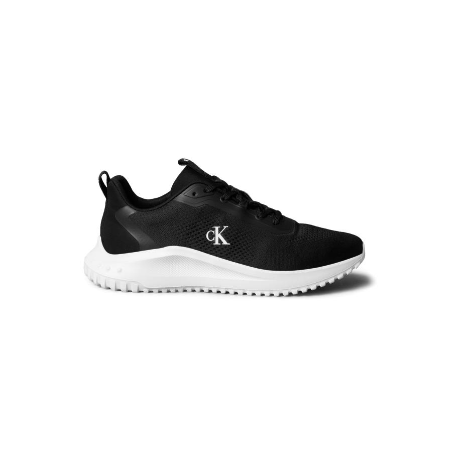 Calvin Klein Calvin Klein Jeans Sneakers laag Eva zwart / wit -