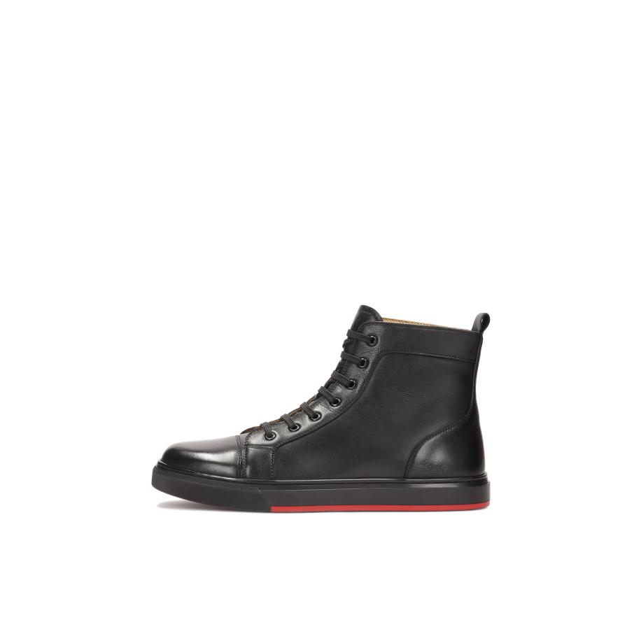 Kazar Sneakers hoog zwart Zwart