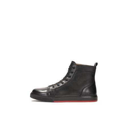 Kazar Sneakers hoog zwart