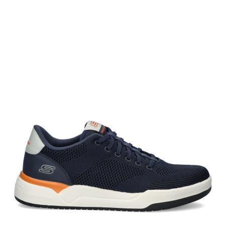 Skechers Corliss lage sneakers Blauw 453851