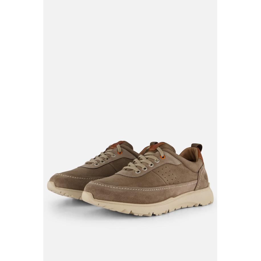 Outfielder Sneakers taupe Suede Bruin
