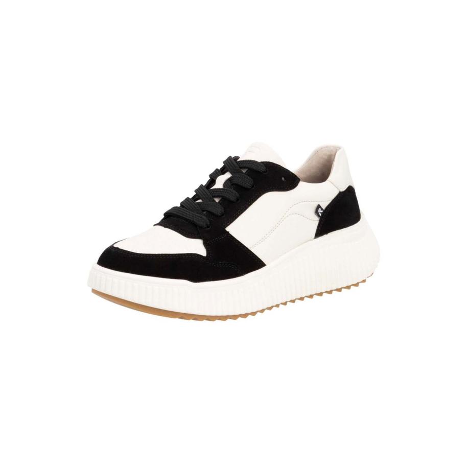 Rieker Sport Rieker Sport Sneakers laag crème / zwart -