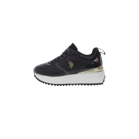 U.S. Polo Assn. U.S. POLO ASSN. Sneakers laag BAYLE002WDYM1 goud / zwart