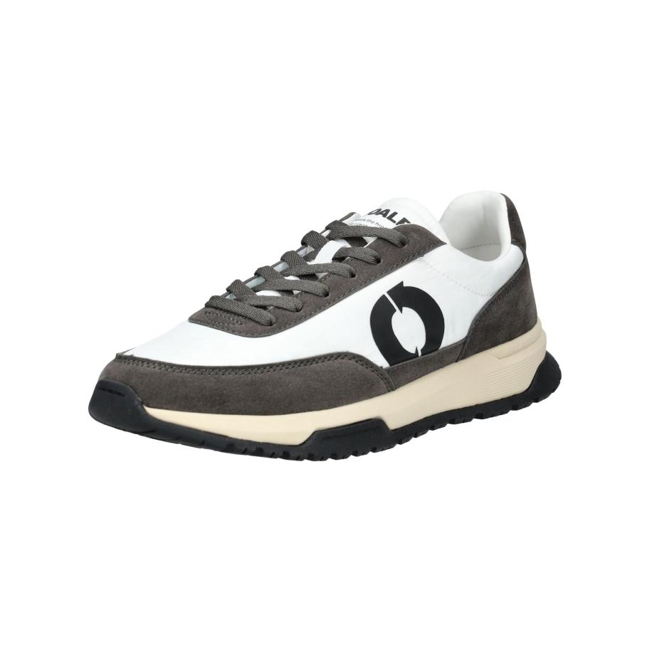 ECOALF ECOALF Sneakers laag donkerbruin / zwart / wit -