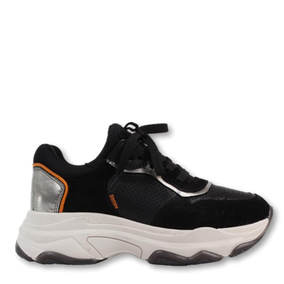 Bronx Baisley Sneakers Zwart