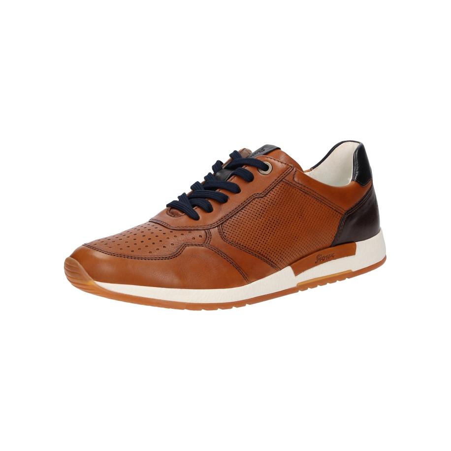 Sioux SIOUX Sneakers laag Rojaro-718 bruin / zwart -