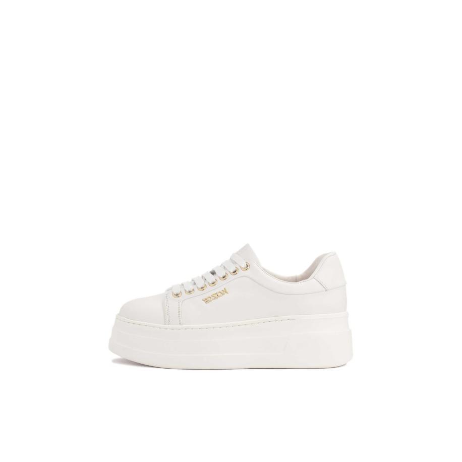 Kazar Sneakers laag wit Wit