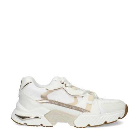 Guess Carrli dad sneakers Wit 457435