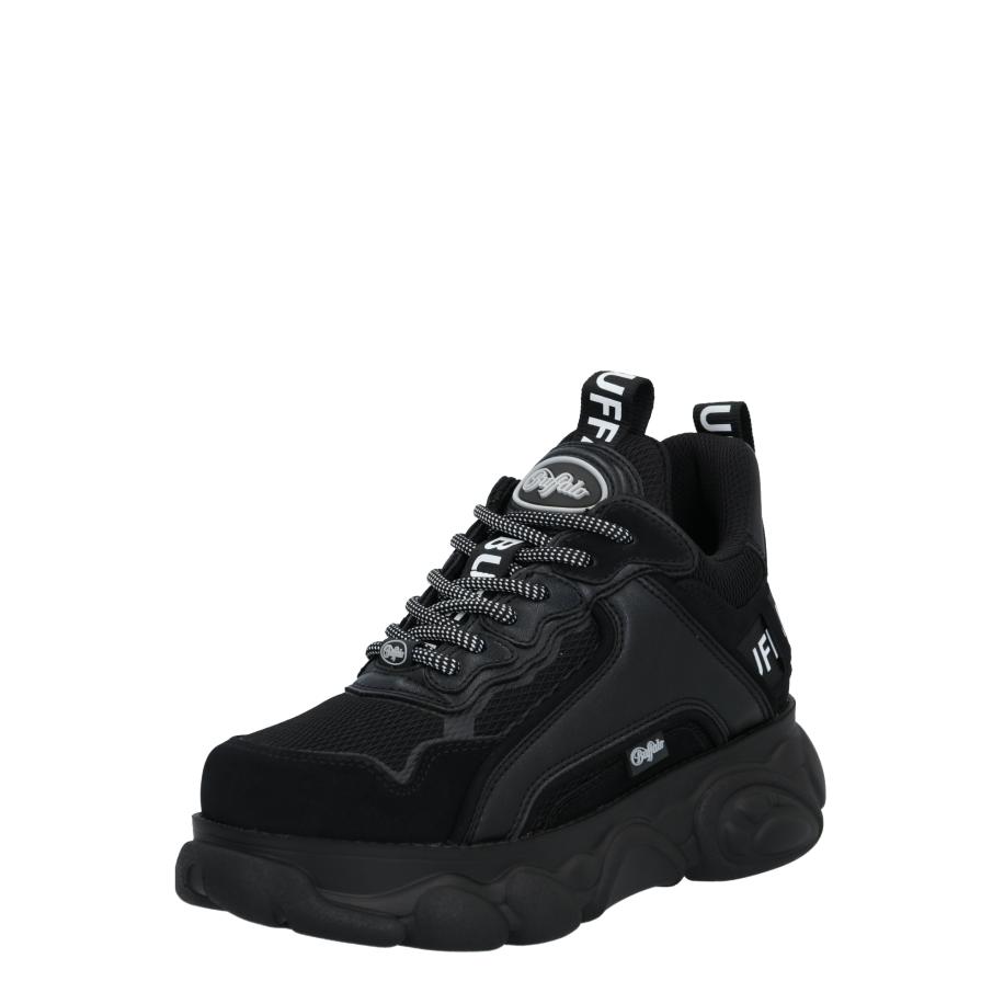 Buffalo BUFFALO Sneakers laag Cld Chai zwart / wit -