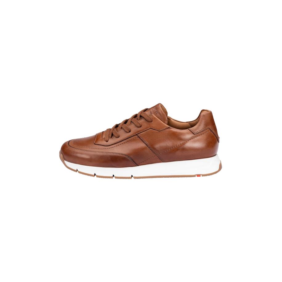 LLOYD LLOYD Sneakers laag AMSTERDAM bruin -
