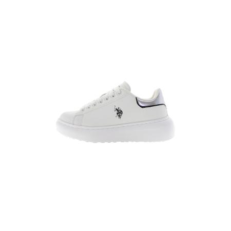 U.S. Polo Assn. U.S. POLO ASSN. Sneakers laag Meghan001 zwart / wit
