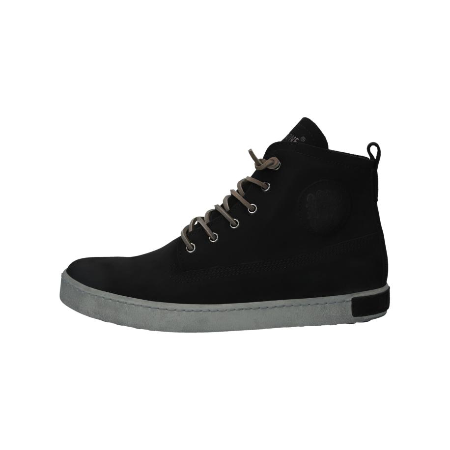 Blackstone BLACKSTONE Sneakers hoog nachtblauw -
