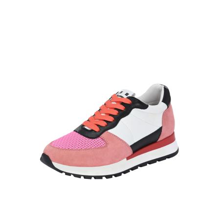FREUDE FREUDE Sneakers laag ASTA pink / zwart / wit