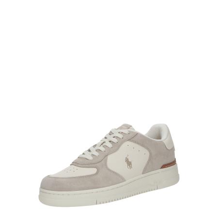 Polo Ralph Lauren Sneakers laag MASTERS CRT lichtbeige / donkerbeige