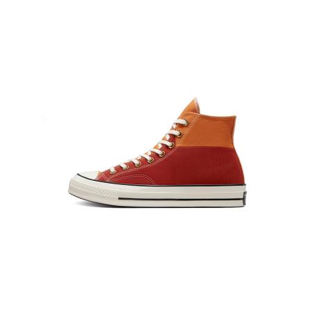 Converse CONVERSE Sneakers hoog Chuck 70 bruin / oranje