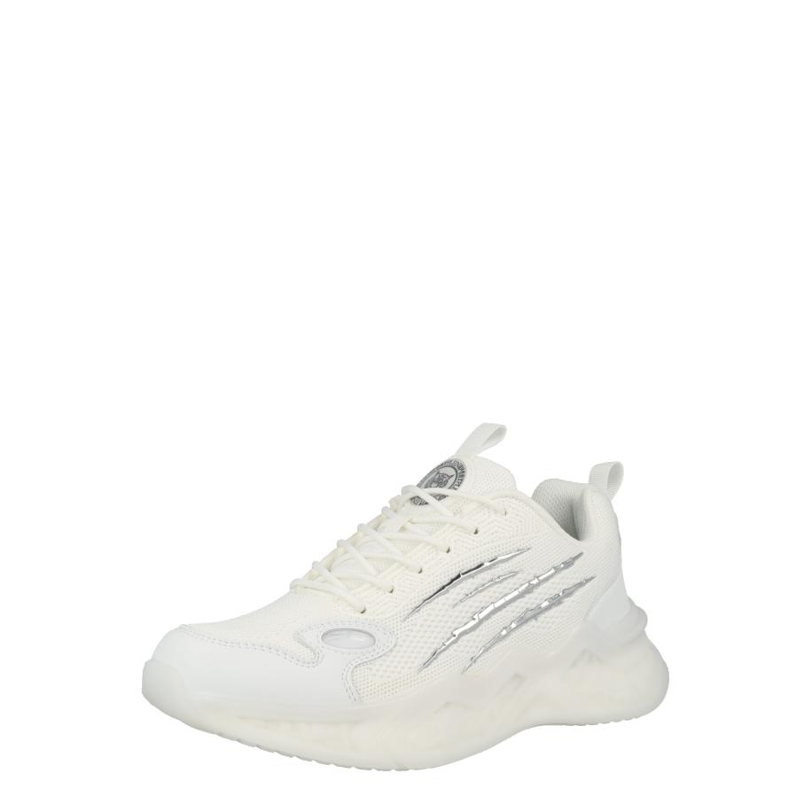 Plein Sport Plein Sport Sneakers laag zilver / wit -
