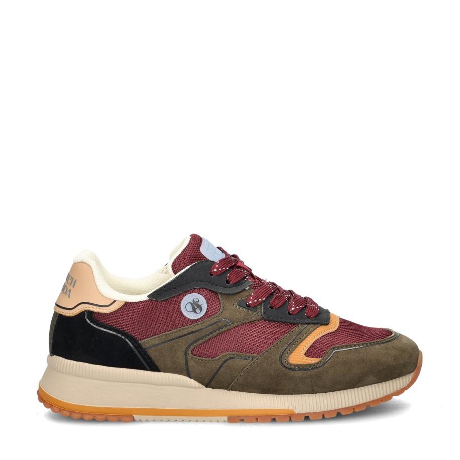 Scotch & Soda Vivi lage sneakers Rood 486969 Rood