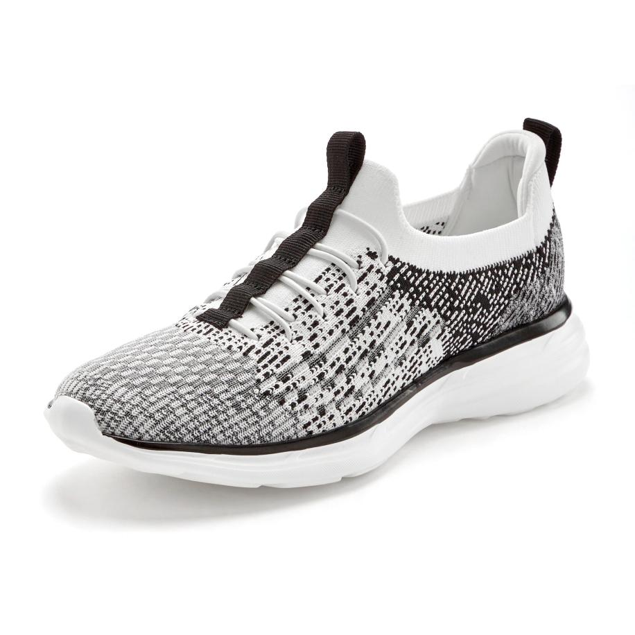 Lascana LASCANA Slip-on zwart / wit -