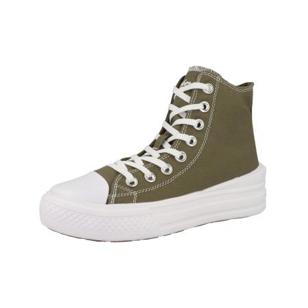 Dockers by Gerli Dockers by Gerli Sneakers hoog groen / wit
