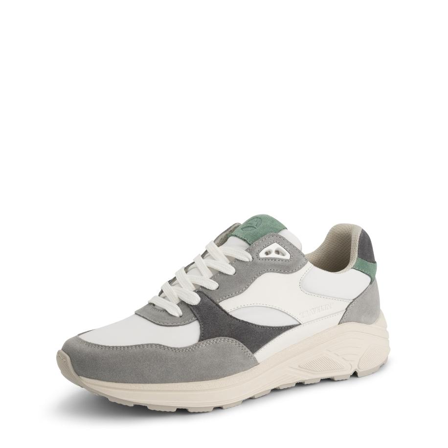 Travelin Travelin Sneakers laag Rayleigh grijs / donkergrijs / wit -
