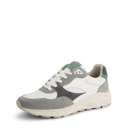 Travelin Travelin Sneakers laag Rayleigh grijs / donkergrijs / wit