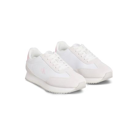 Calvin Klein Calvin Klein Jeans Sneakers laag lichtbeige / rosa / wit