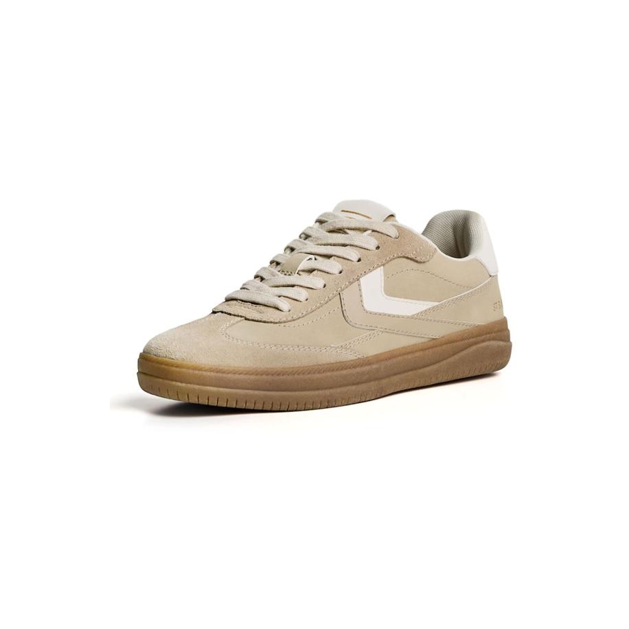 Bershka Bershka Sneakers laag ARENA ecru / sand -