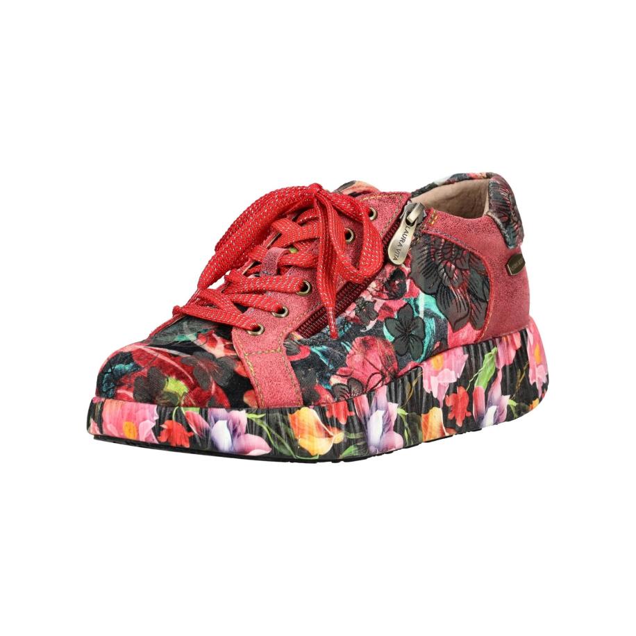 Laura Vita Laura Vita Sneakers laag gemengde kleuren / rood -