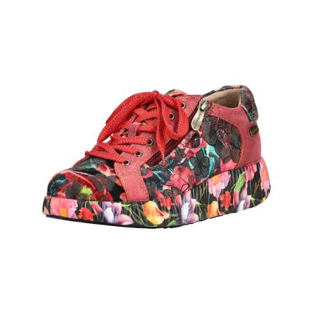 Laura Vita Laura Vita Sneakers laag gemengde kleuren / rood