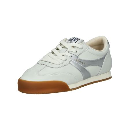 Gant GANT Sneakers laag bruin / zilvergrijs / wit