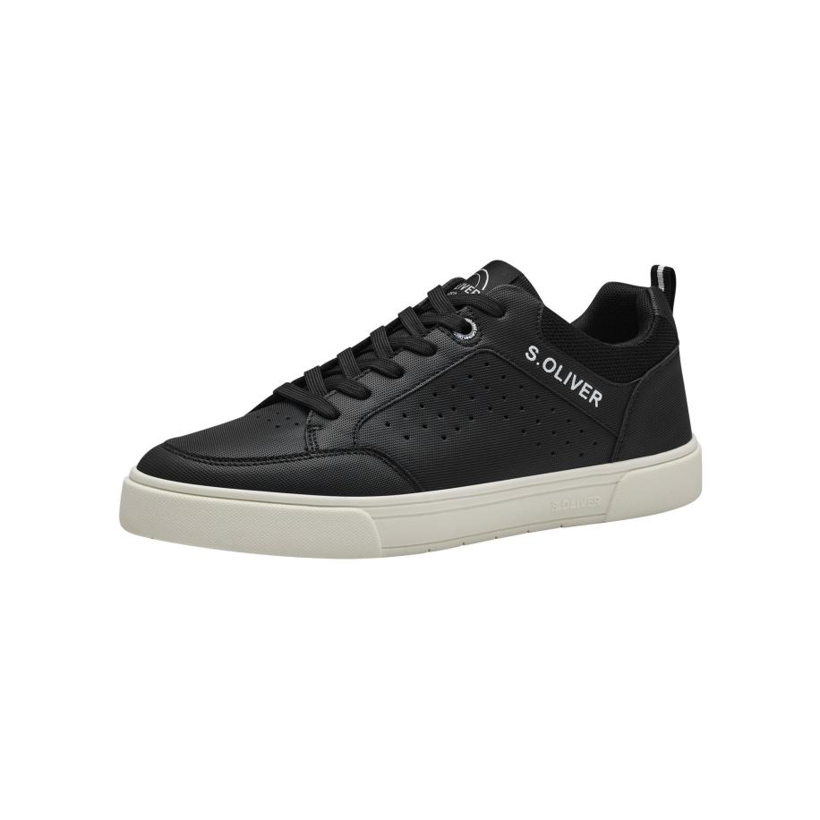 s.Oliver s.Oliver Sneakers laag zwart / wit -