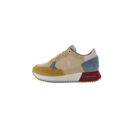 U.S. Polo Assn. U.S. POLO ASSN. Sneakers laag SACHA005WDSN1 beige / blauw / karamel / rosé