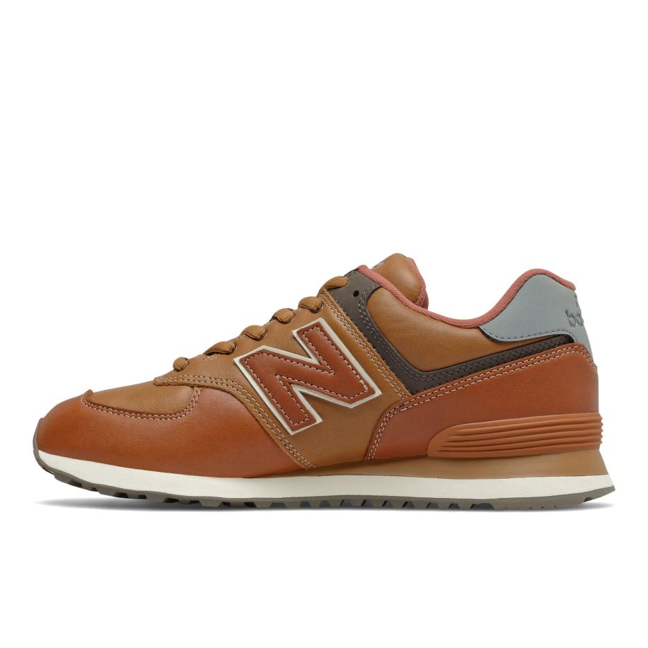 New Balance new balance Sneakers laag 574 donkeroranje -