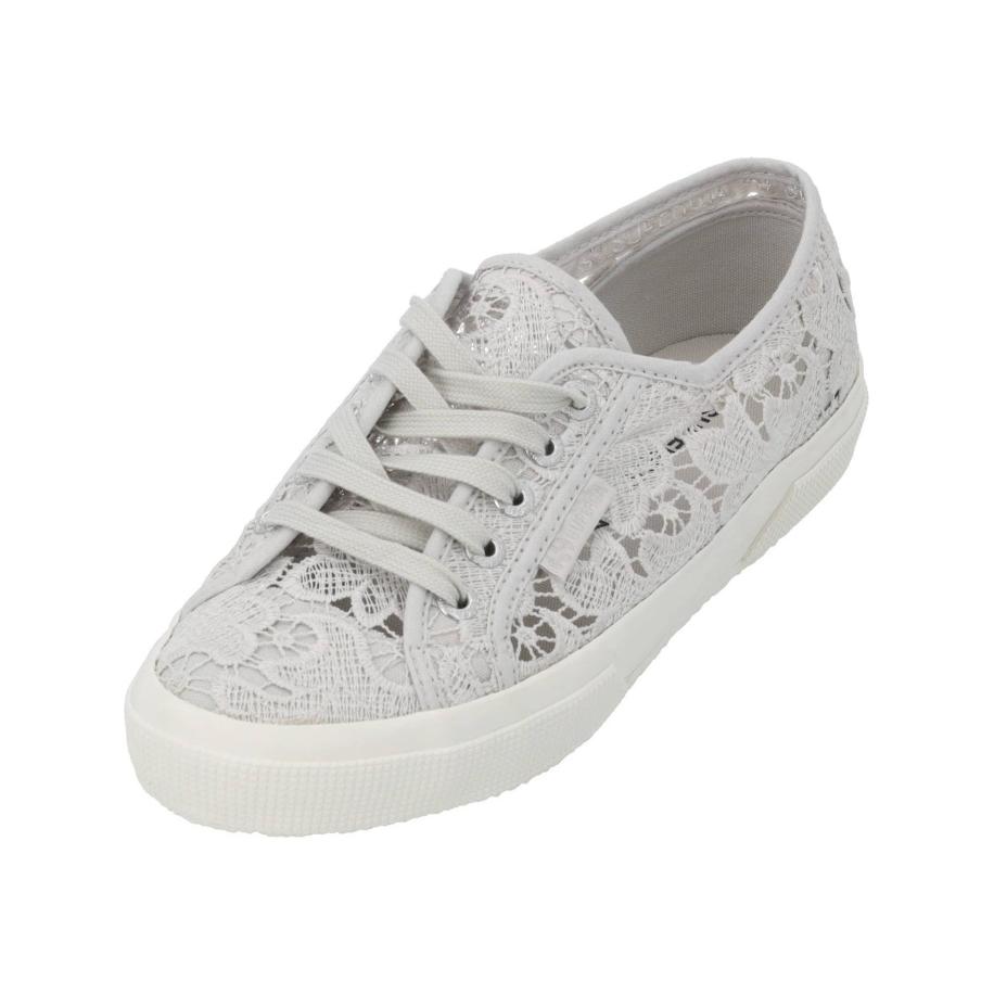 SUPERGA Sneakers laag 2750 Macrame S81219W grijs Grijs