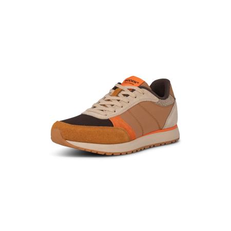 Woden WODEN Sneakers laag Ronja gemengde kleuren / oranje