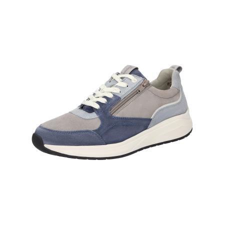 Sioux SIOUX Sneakers laag Tasulio-700 enziaan / duifblauw / taupe / wit