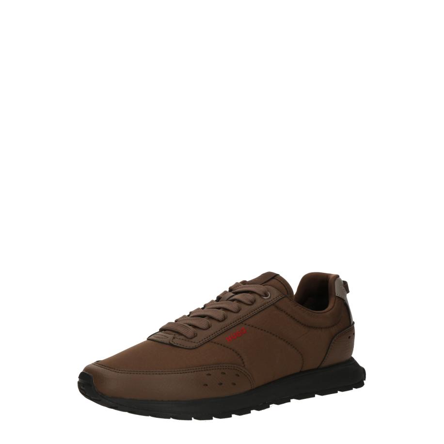 Hugo Boss HUGO Sneakers laag Icelin bruin / rood -