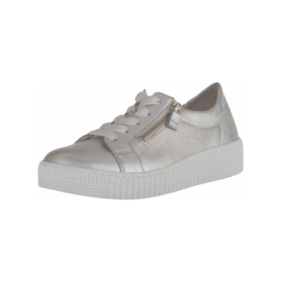 Gabor GABOR Sneakers laag zilver -