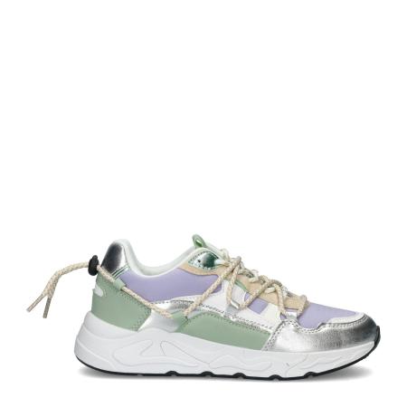 Nelson dad sneakers Paars 455928