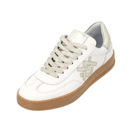 Palado Palado Sneakers laag Bonefee zilver / wit