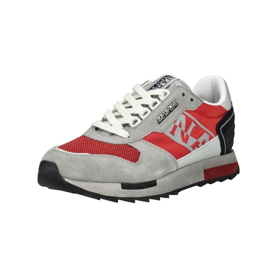 Napapijri NAPAPIJRI Sneakers laag Virtus grijs / rood / zwart -