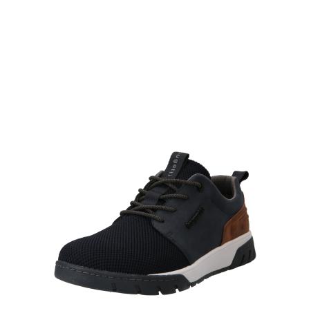 Bugatti bugatti Sneakers laag Irish donkerblauw / karamel