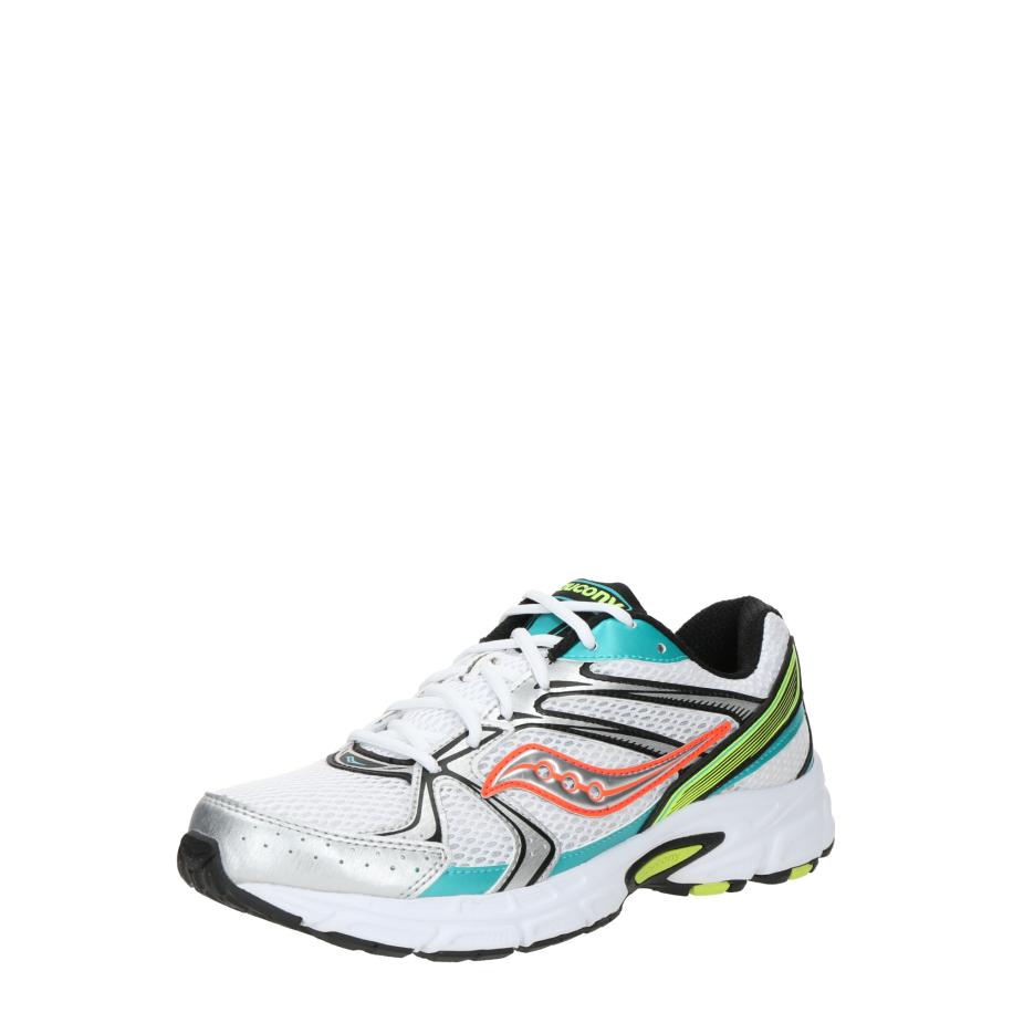 Saucony saucony Sneakers laag RIDE MILLENNIUM turquoise / zwart / zilver / wit -