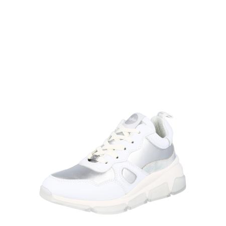Buffalo BUFFALO Sneakers laag Batter soft zilver / wit