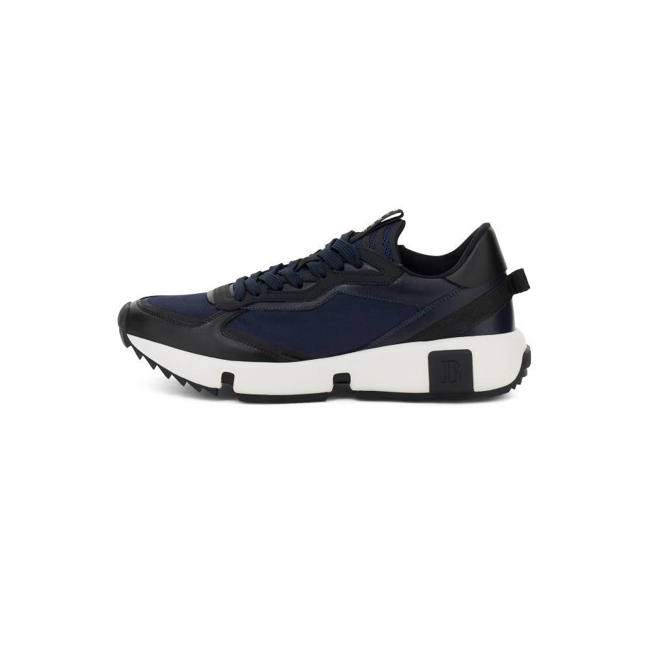 Boggi Milano Boggi Milano Sneakers laag B Tech navy / zwart -