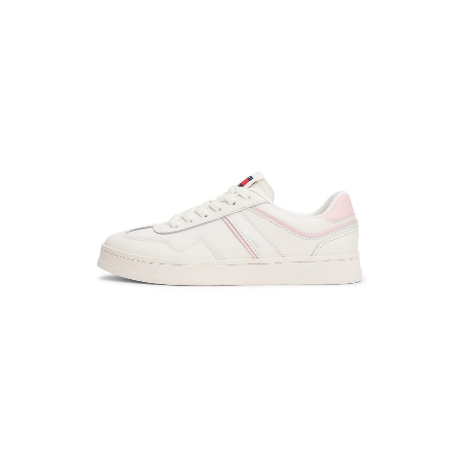 Tommy Jeans Tommy Jeans Sneakers laag The Greenwich rosé / natuurwit -
