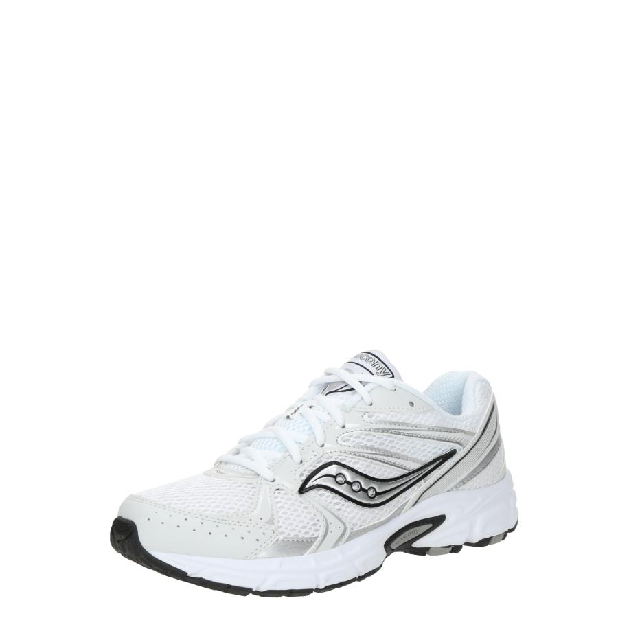 Saucony saucony Sneakers laag RIDE MILLENNIUM zwart / zilver / wit -