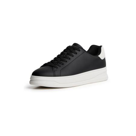 Bershka Bershka Sneakers laag zwart / wit