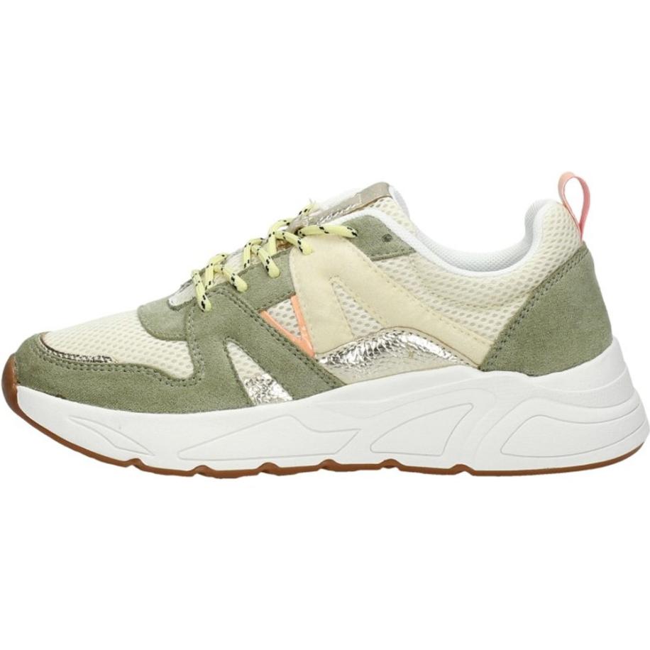 Sub55 - Dames Sneakers Groen