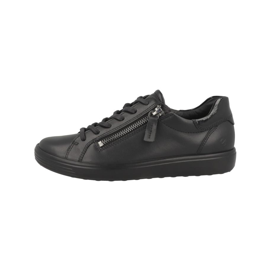 ECCO ECCO Sneakers laag Soft 7 zwart -